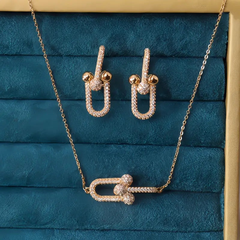 Middle Eastern-inspired jewelry set
