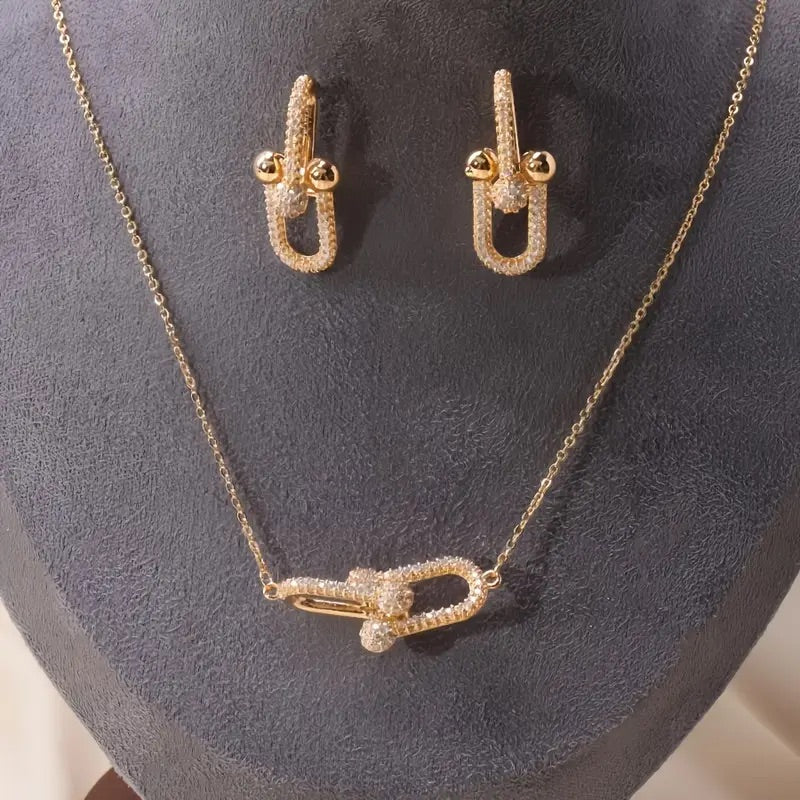Middle Eastern-inspired jewelry set