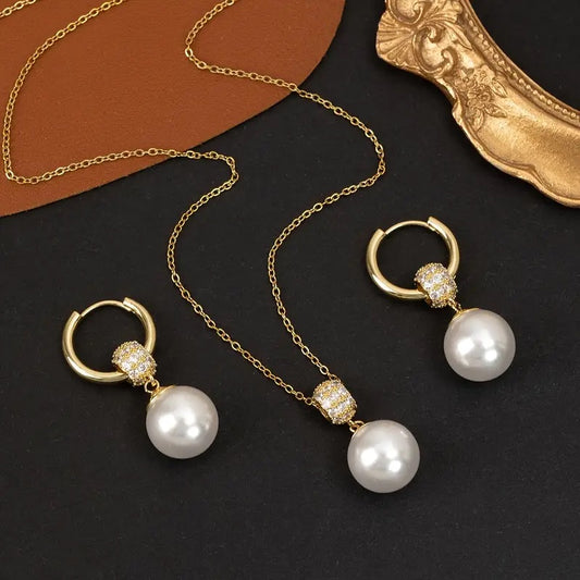 Minimalist 3-piece European jewelry set